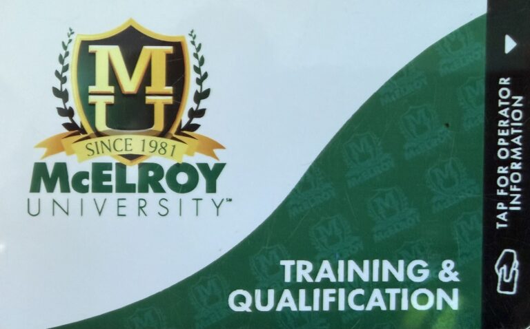 Capacitación y Certificación de Operadores con McElroy University | IMAC Expertos en Termofusión