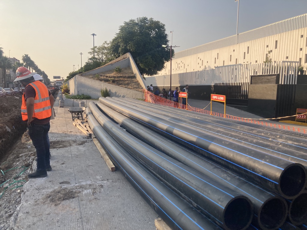 Tubería PE 4710 para agua potable