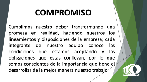 COMPROMISO