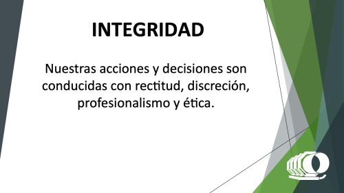 INTEGRIDAD